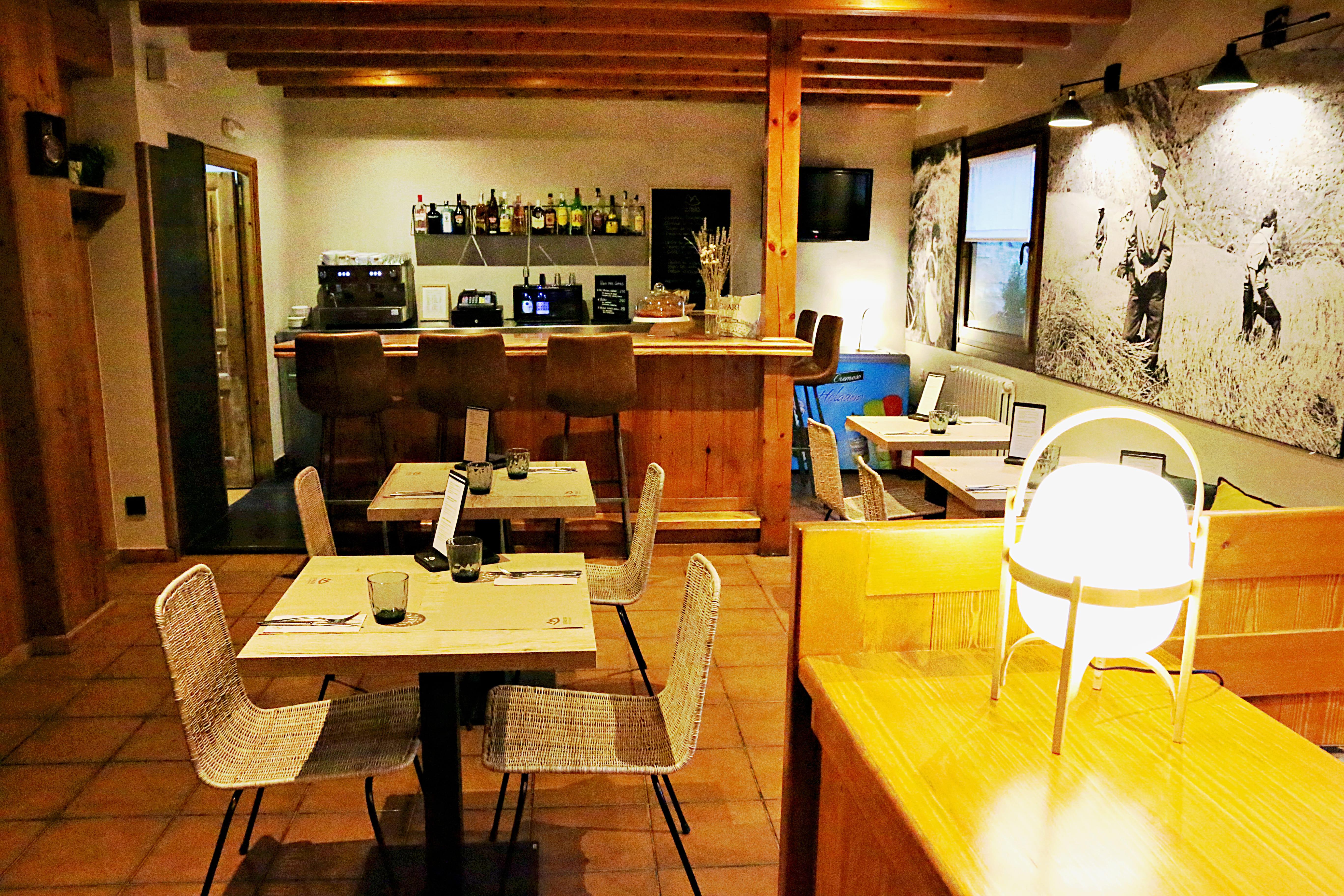 Hotel Lo Paller Valencia D'Aneu Ngoại thất bức ảnh